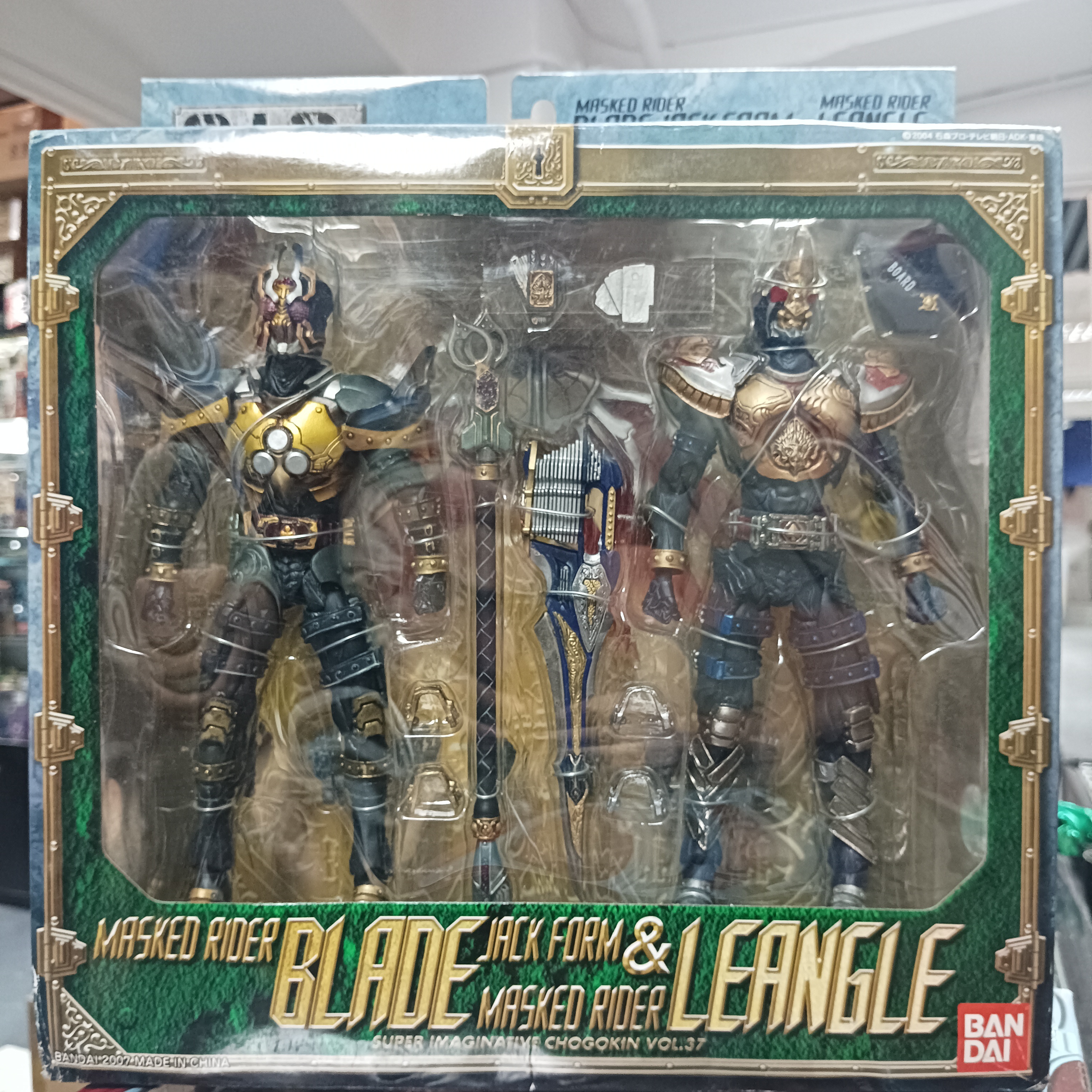 幪面超人-SIC Vol.37 Blade Jack Form Leangle