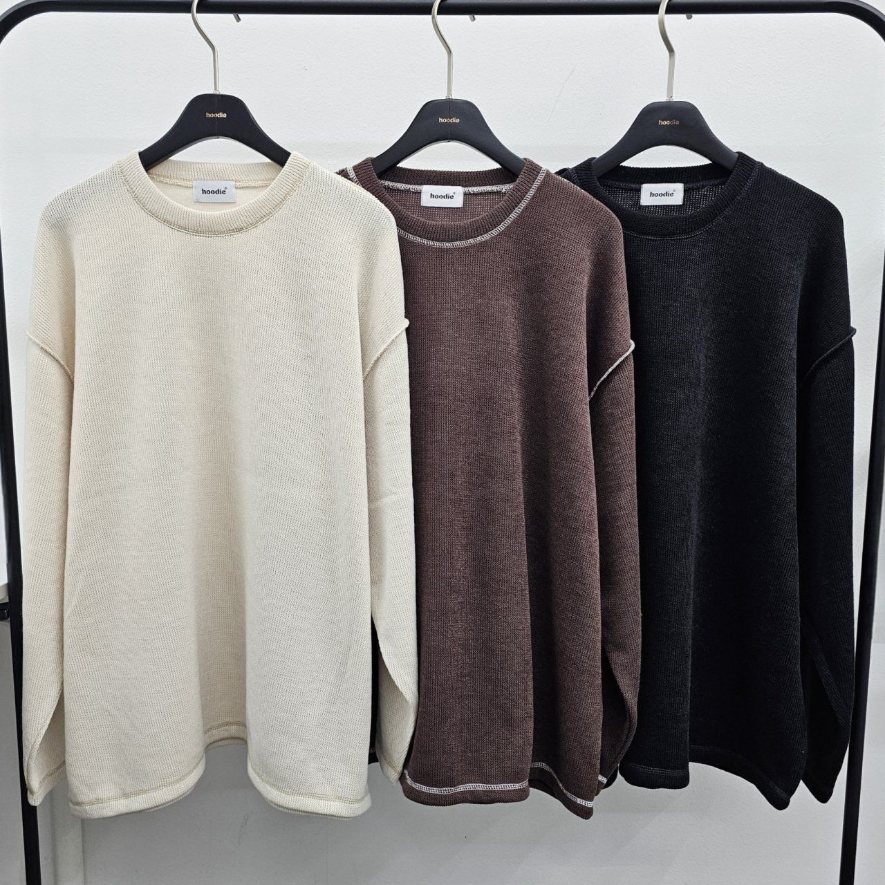 淨色長袖衫 HD-036T