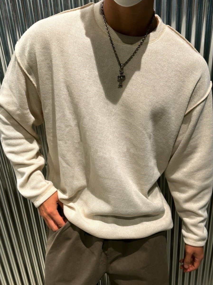 淨色長袖衫 HD-036T