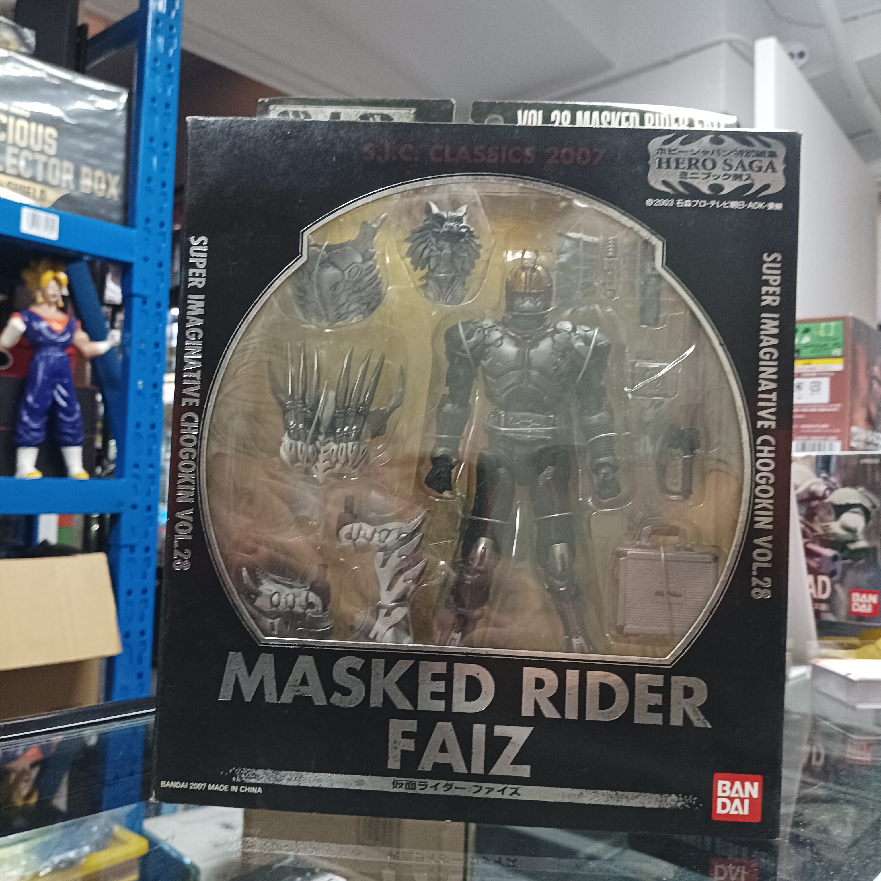 幪面超人-SIC Vol.28 555 FAIZ