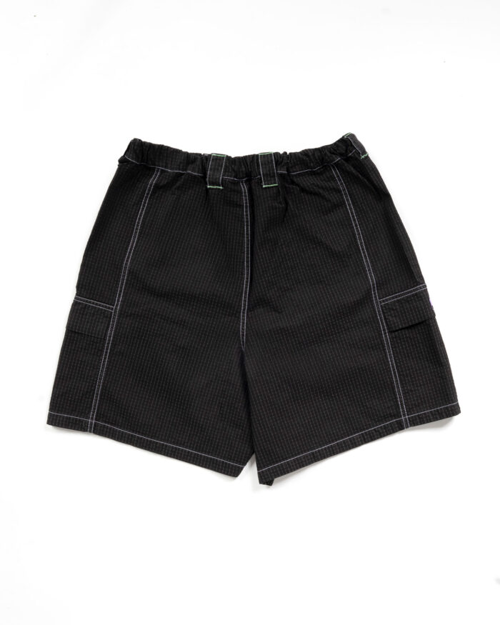 Rayon Vert｜Furio Shorts "Grave Black"