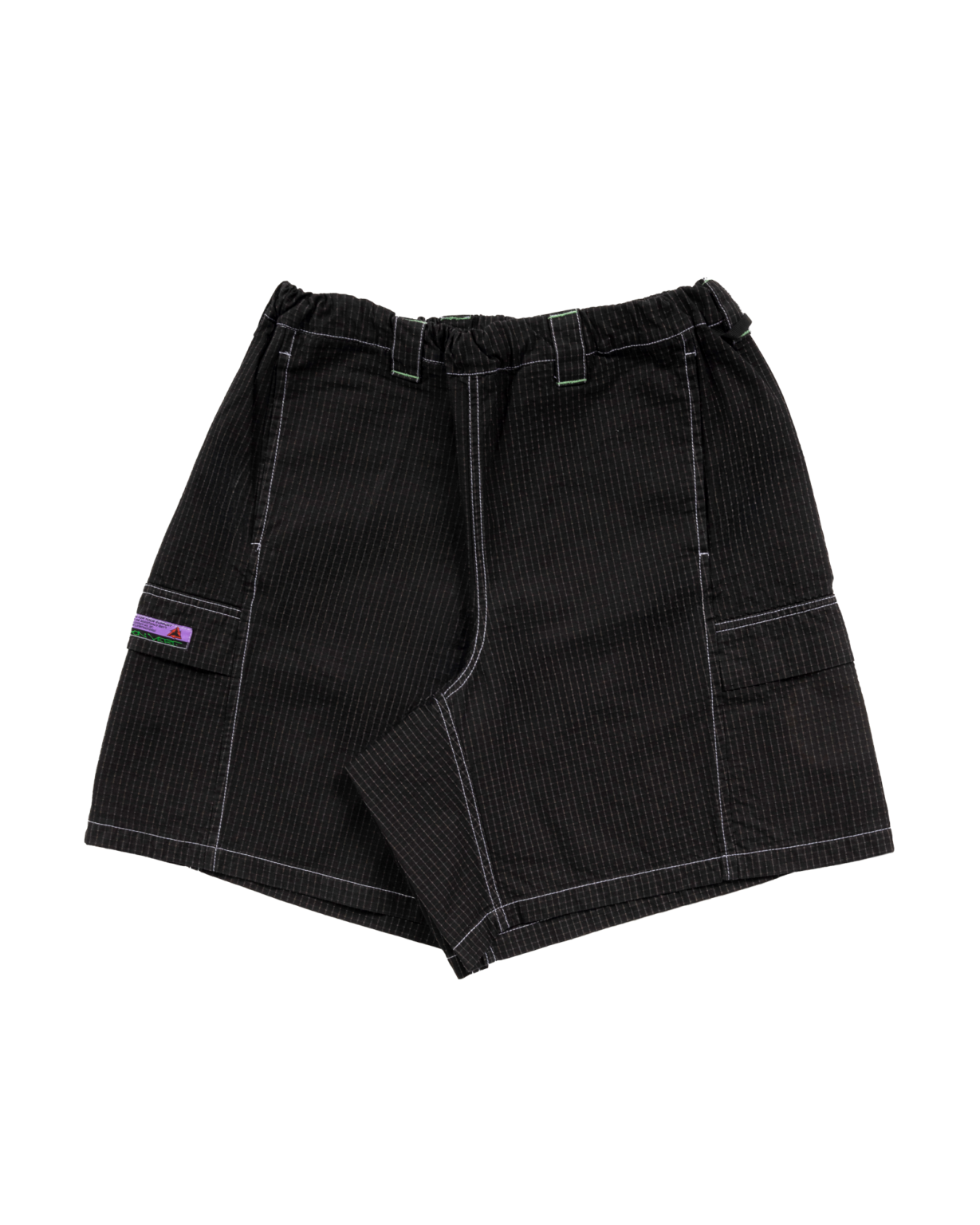 Rayon Vert｜Furio Shorts "Grave Black"