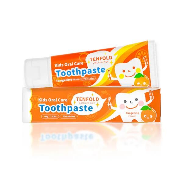 Lab52 兒童無氟含鈣健齒牙膏 - 橘子味/60克