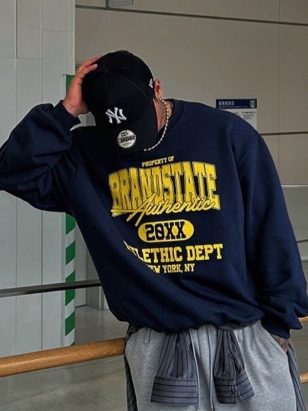 英文字衛衣 HD-040T