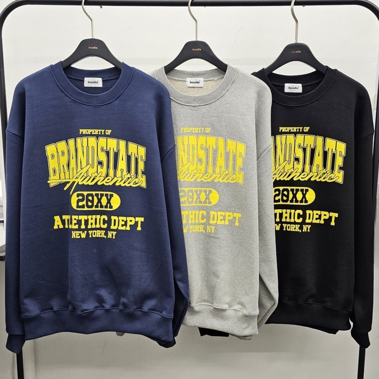 英文字衛衣 HD-040T