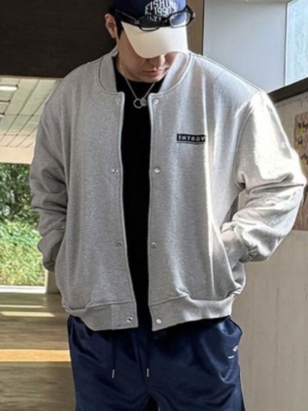 英文字開胸外套 HD-041JK