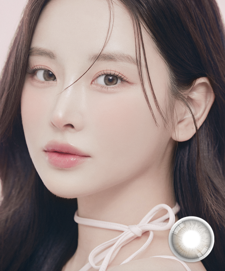 LensVery Butterflos 1 Month Beige  月拋彩妝隱形眼鏡｜每盒2片