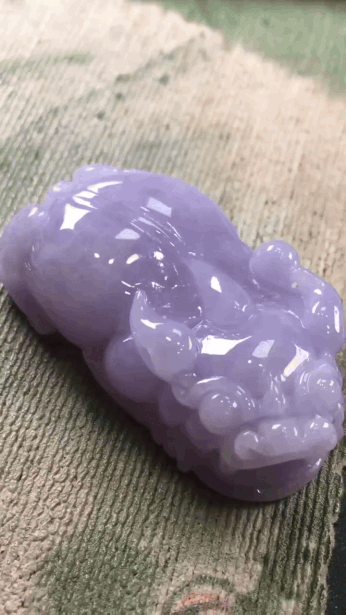 924337 翡翠大貔貅