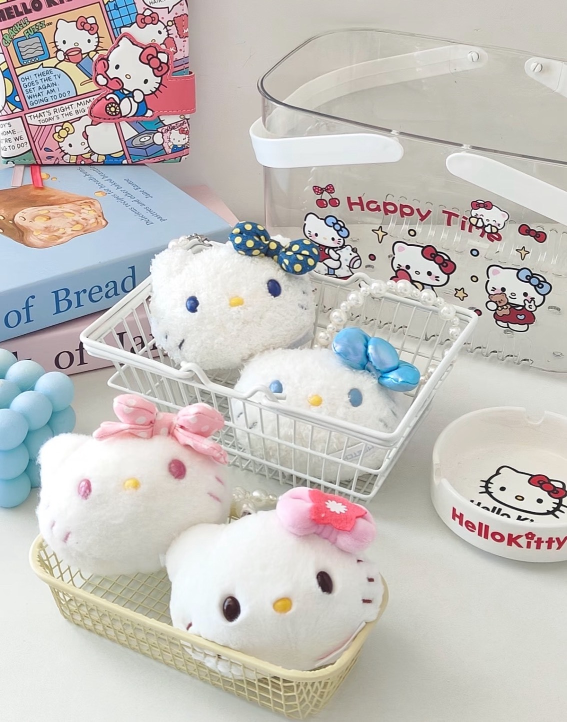 Kitty娃娃珍珠掛飾