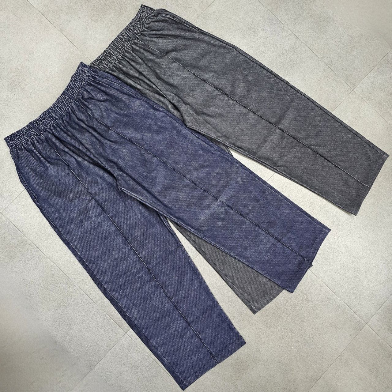 淨色鬆身褲 HD-042P