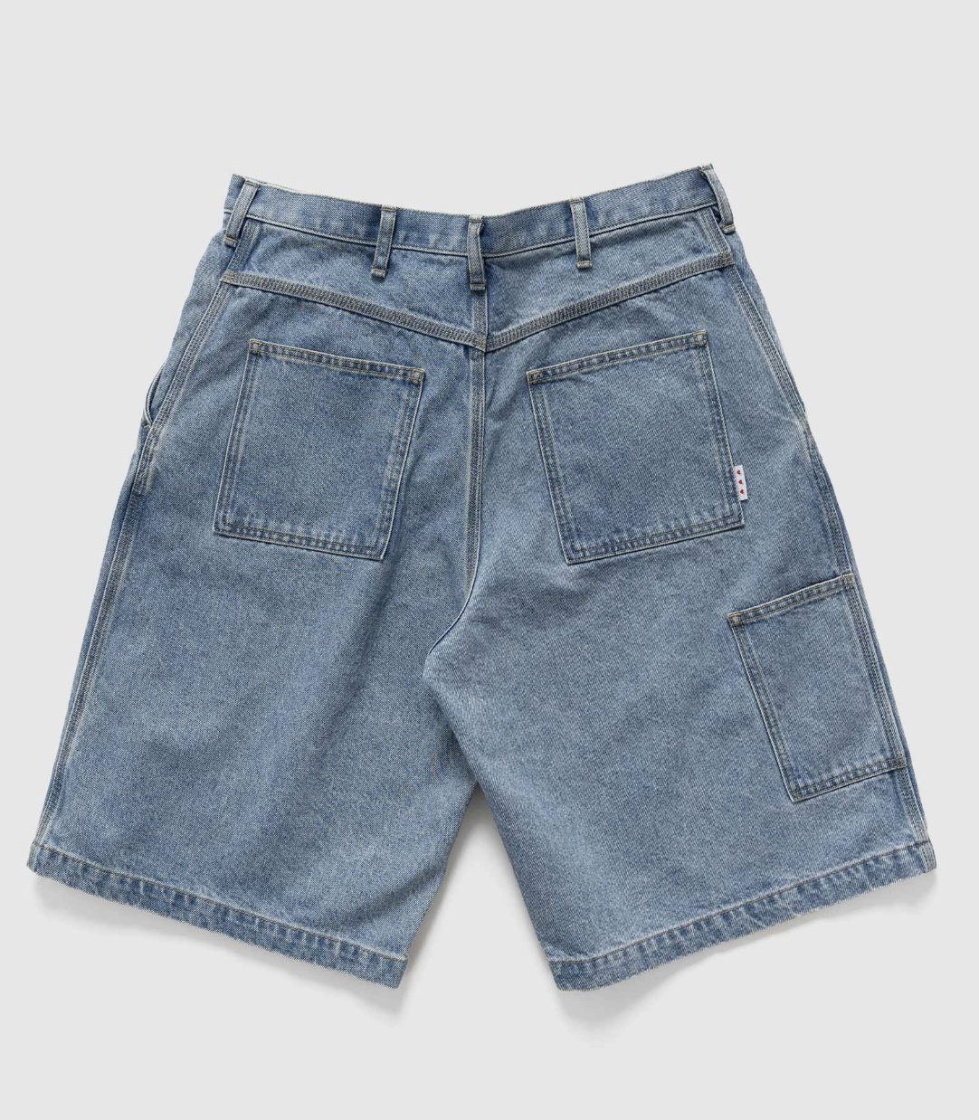 [現貨] Human Made SS25 Denim Painter Shorts Indigo