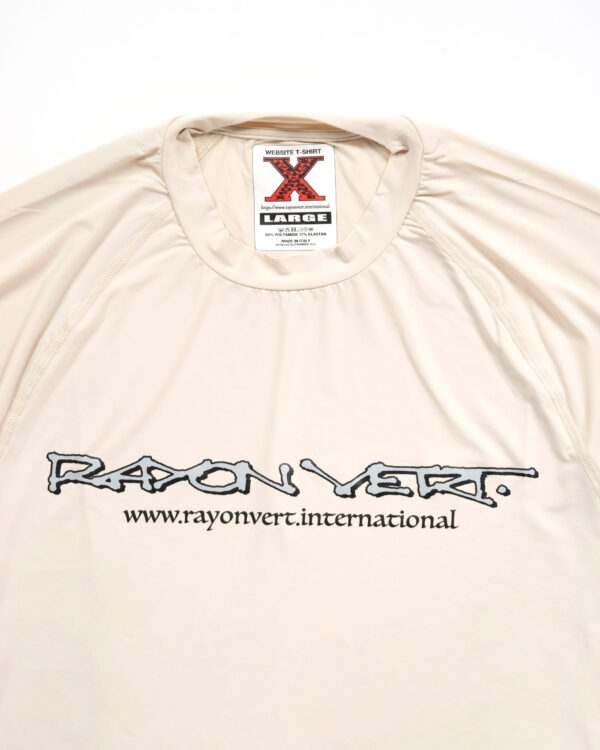Rayon Vert｜XXX T-Shirt "Almond Tan"