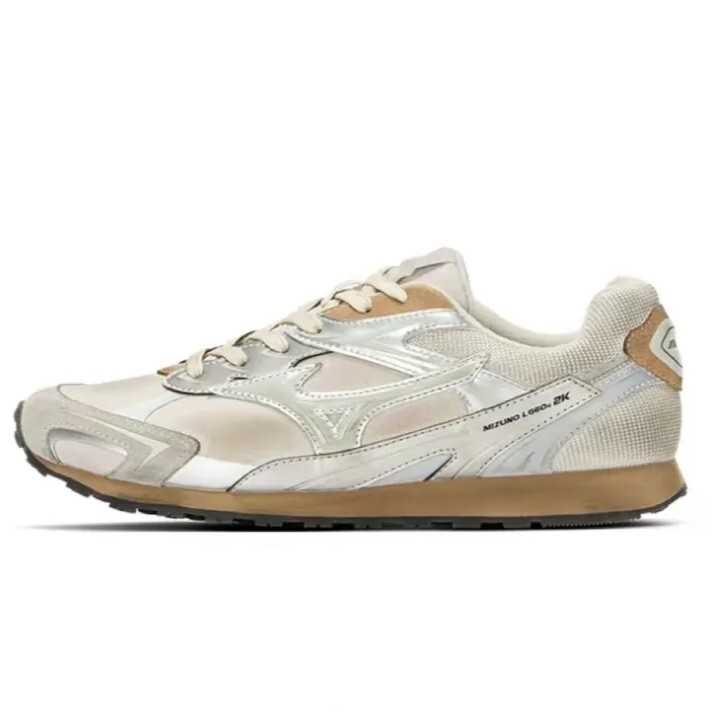 <現貨!> MIZUNO LG 60S 2K 美津濃 美拉德 焦糖底 刷髒 仿舊灰