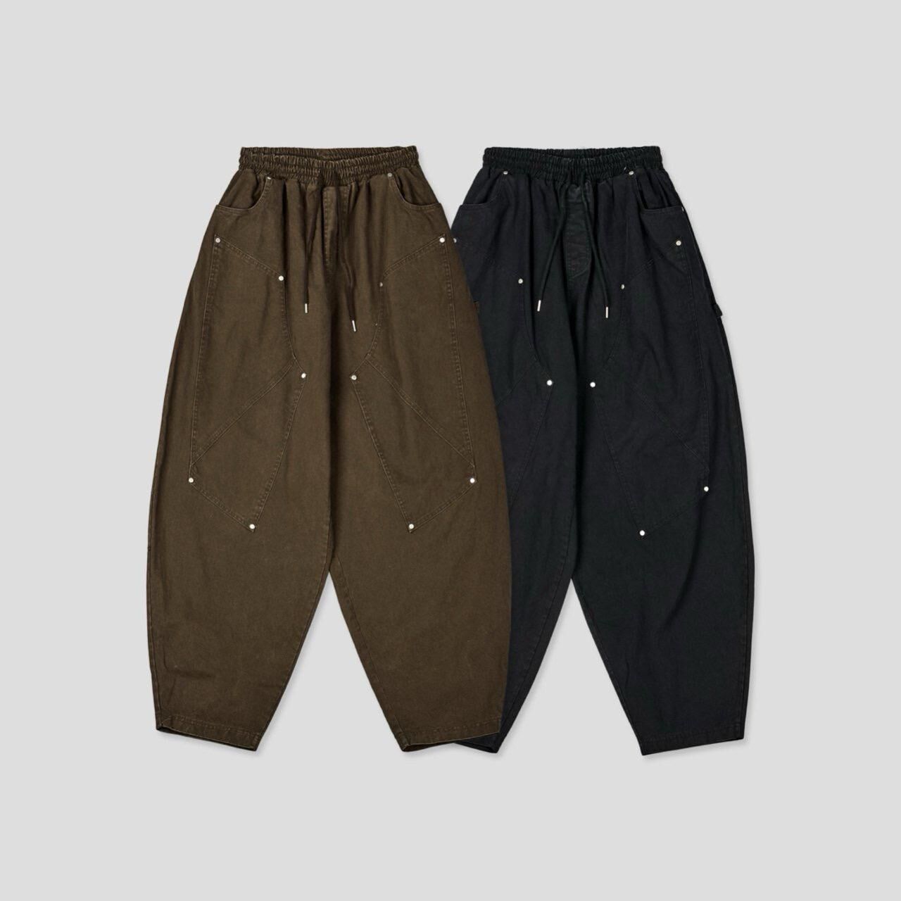 淨色鬆身褲 LEAD-005P