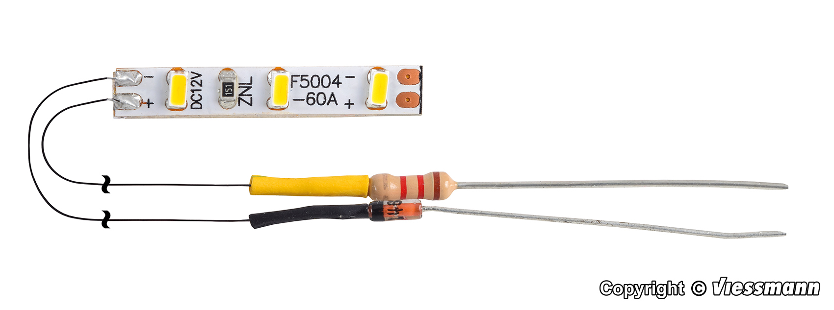 Kibri 47530 N規 月台大廳配備 LED 照明、功能套件