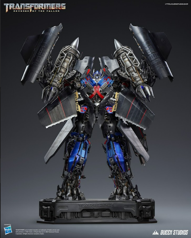 [訂金]Queen Studios  變形金剛2 天火擎天柱 雕像