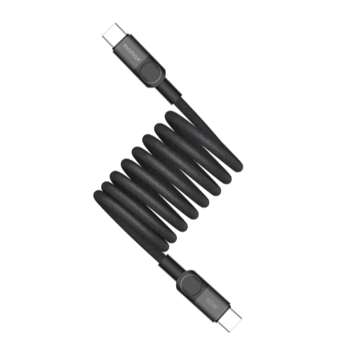 MOMAX Mag.link 60W USB-C to USB-C 磁吸連接線 (2m) DC61
