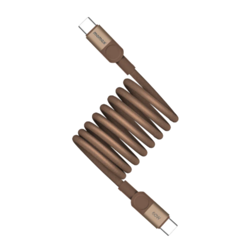 MOMAX Mag.link 60W USB-C to USB-C 磁吸連接線 (2m) DC61