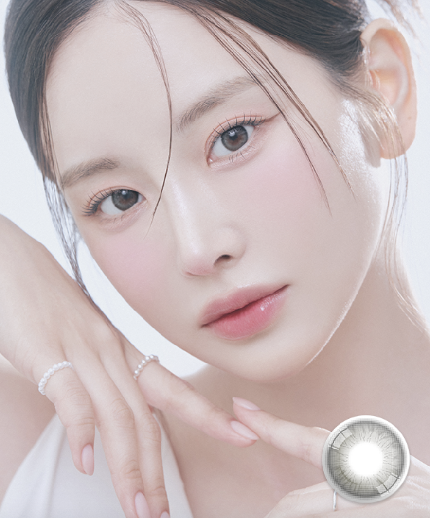 LensVery Butterflos 1 Month Gray  月拋彩妝隱形眼鏡｜每盒2片