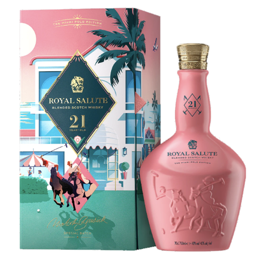 Royal Salute The Miami Polo Edition 21 Year Old