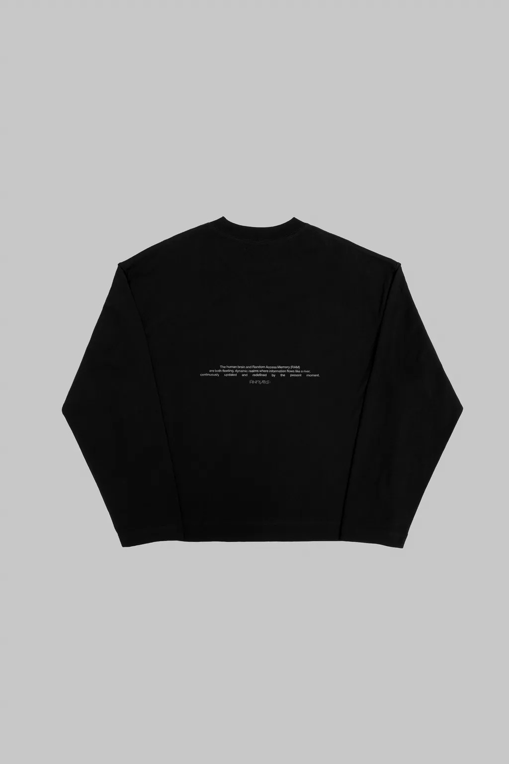 ANONYMOUS F25-LS02 RAM Long Sleeve Tee