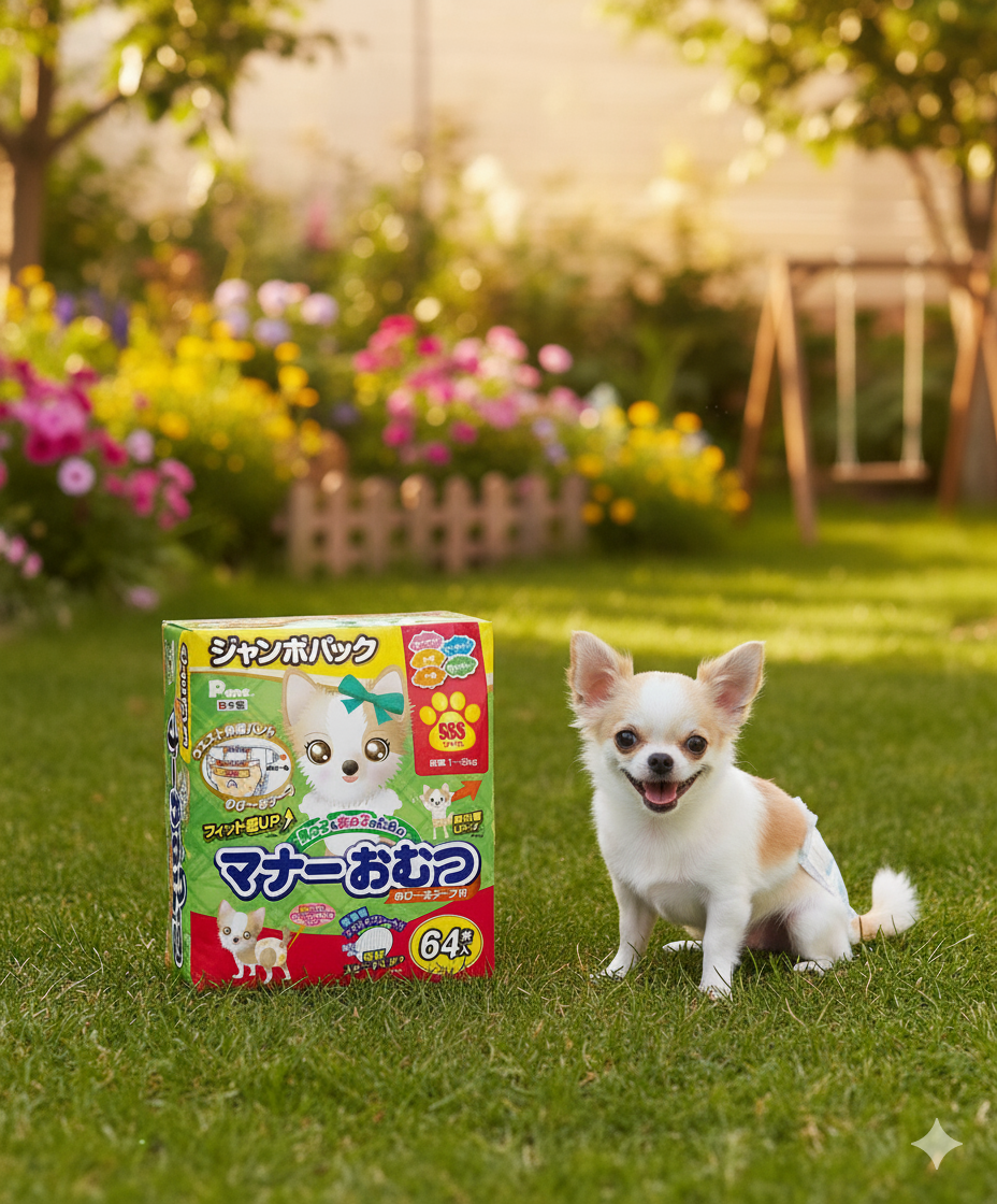 (日本製造及直送) Daiichi Hygienic Manner 彈性紙尿褲 (男女合用) 大包裝 各種碼數選擇