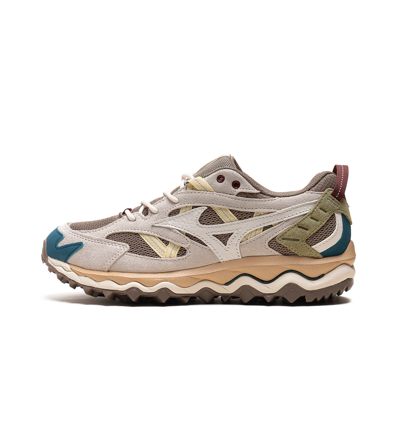 [INSTOCK] MIZUNO WAVE MUJIN TL SUEDE BEIGE | D1GA251305