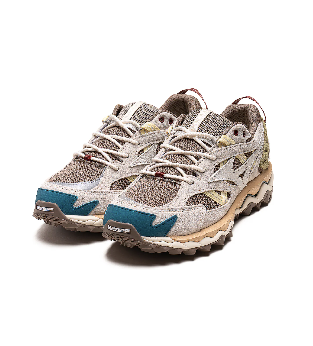 [現貨] MIZUNO WAVE MUJIN TL SUEDE BEIGE | D1GA251305