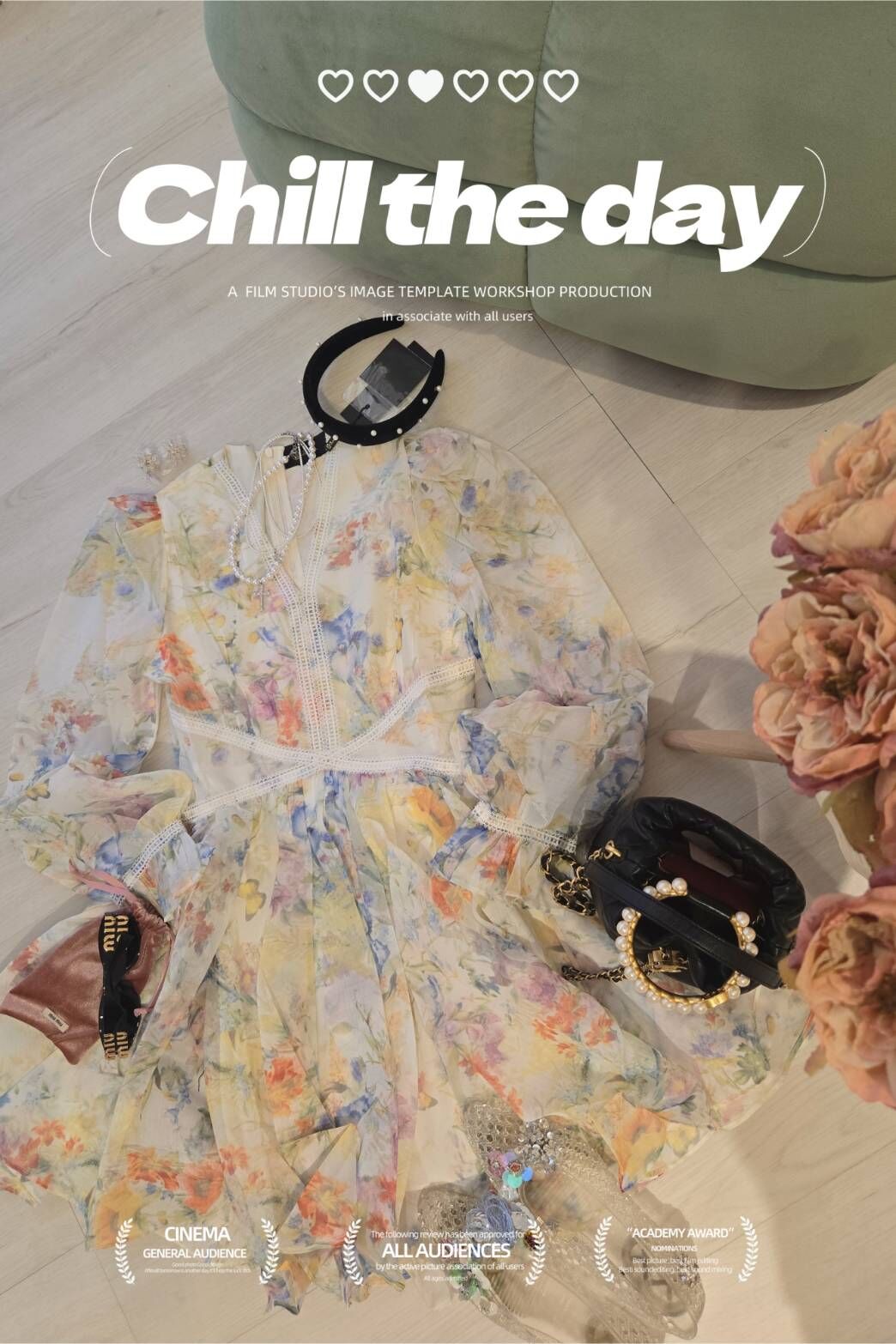 貴貴家花卉短洋-S號