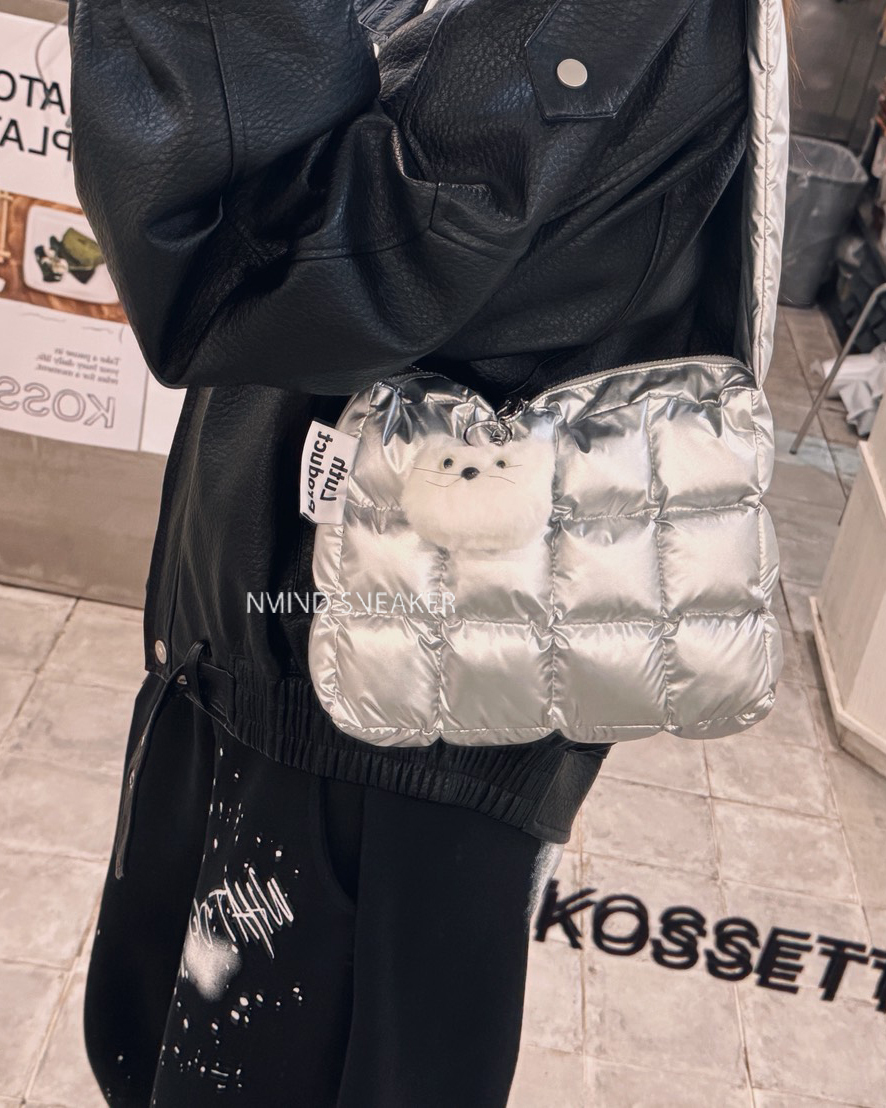 <快速出貨> 韓國🇰🇷設計師品牌LUTH  亮面Hobo