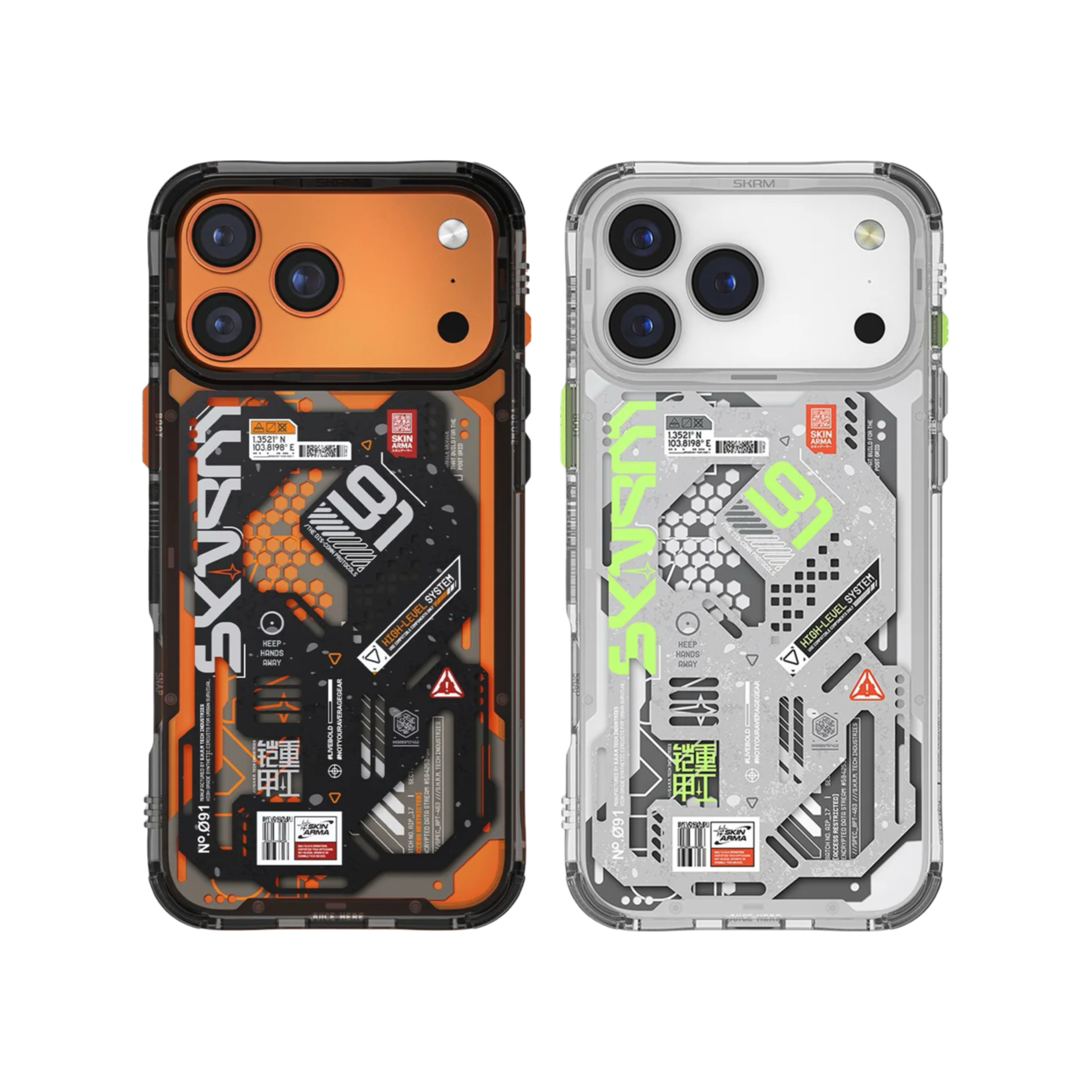 Skinarma iPhone 17 Pro Max Spectra 保護殼