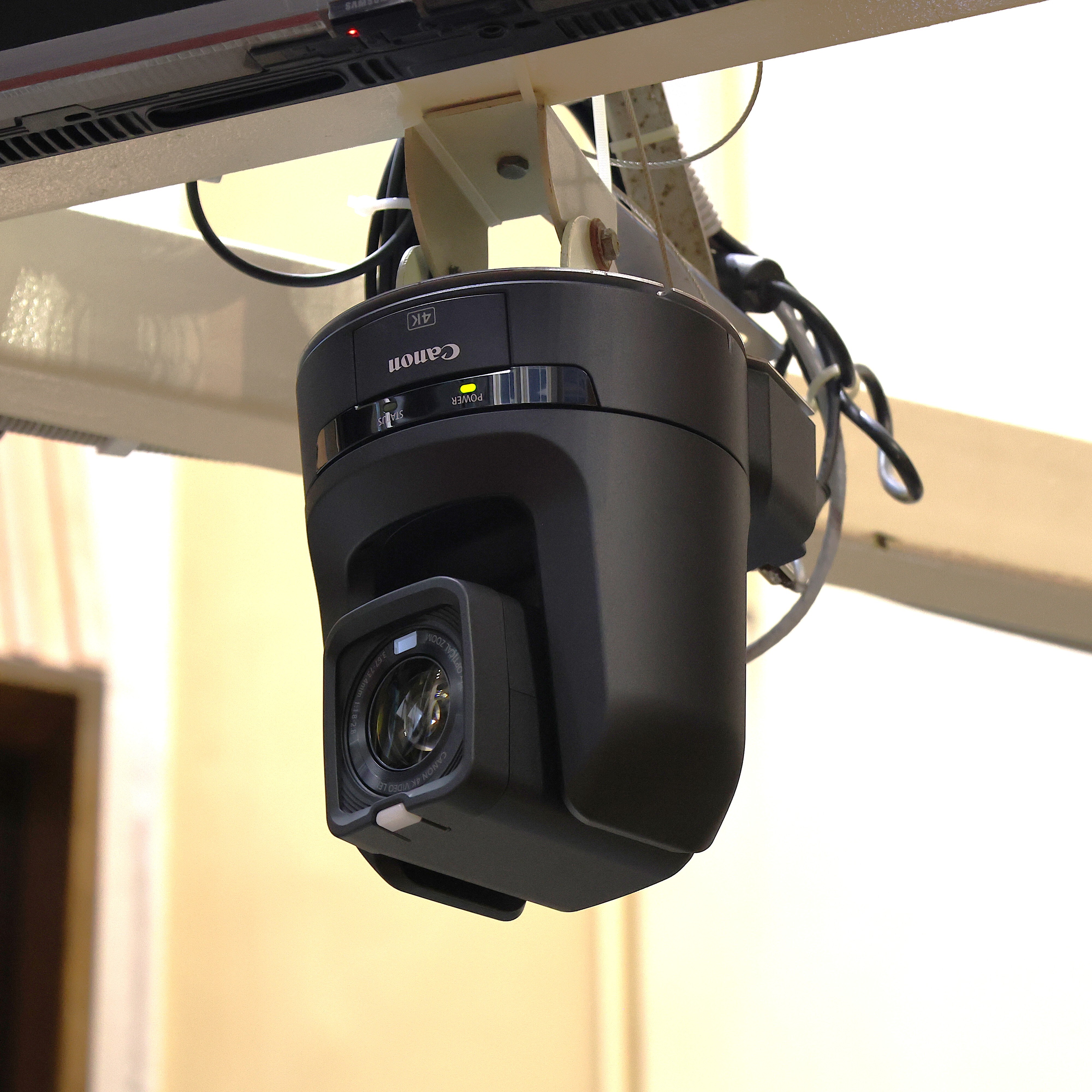 教會多路 4K PTZ攝錄一體機直播鏡頭系統