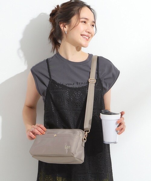 Lee / 2-Layer Shoulder Bag