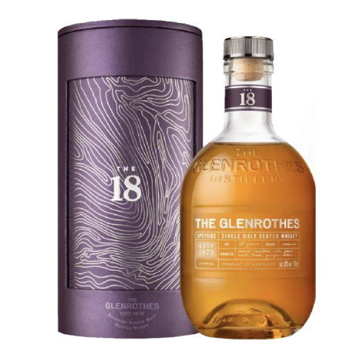 Glenrothes 18 Years Old Speyside Single Malt Scotch Whisky