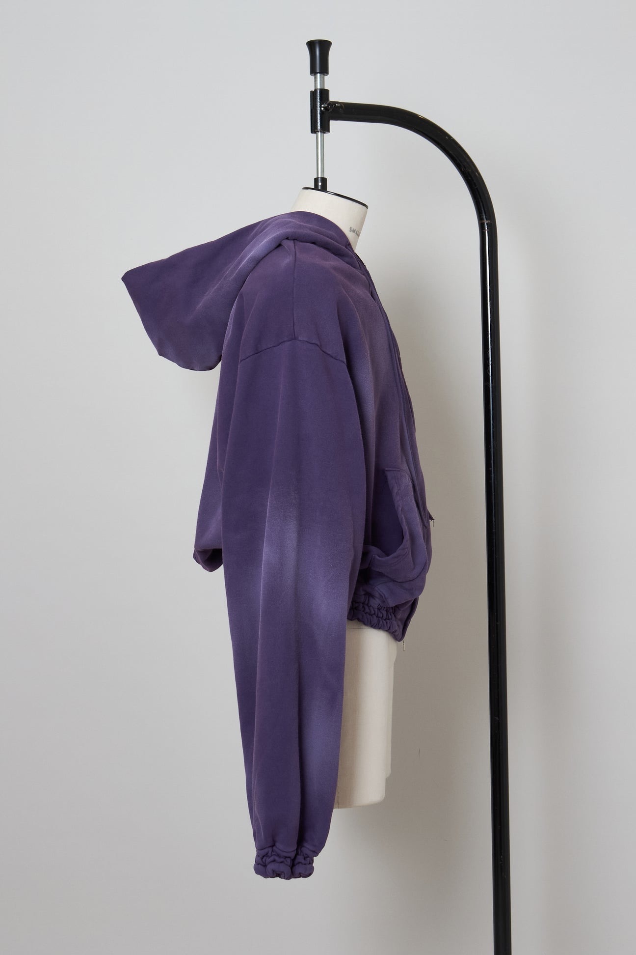 SHINYAKOZUKA - WASHED ORDINARY OLD STYLE ZIP HOODIE / 2