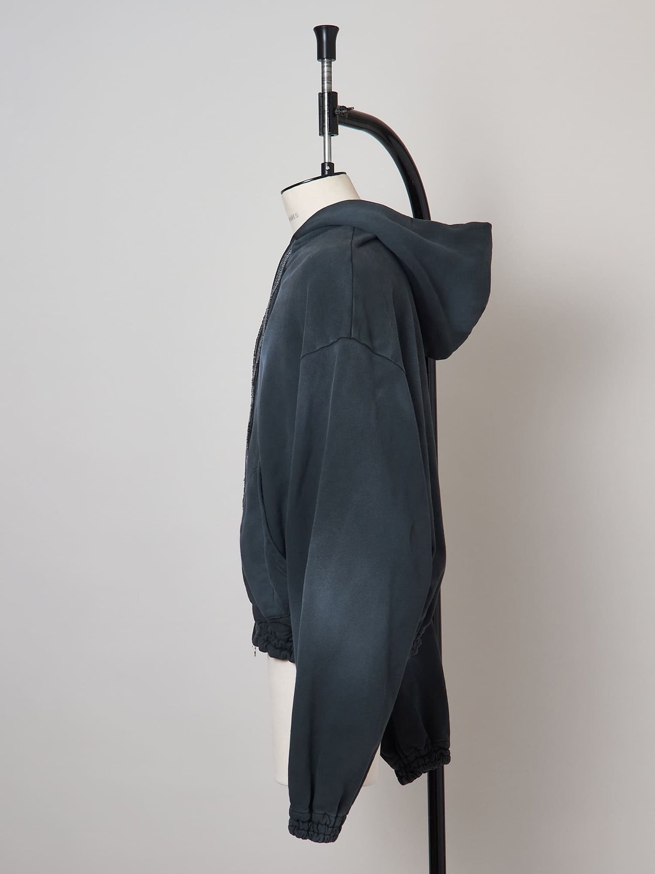 SHINYAKOZUKA - WASHED ORDINARY OLD STYLE ZIP HOODIE / 2