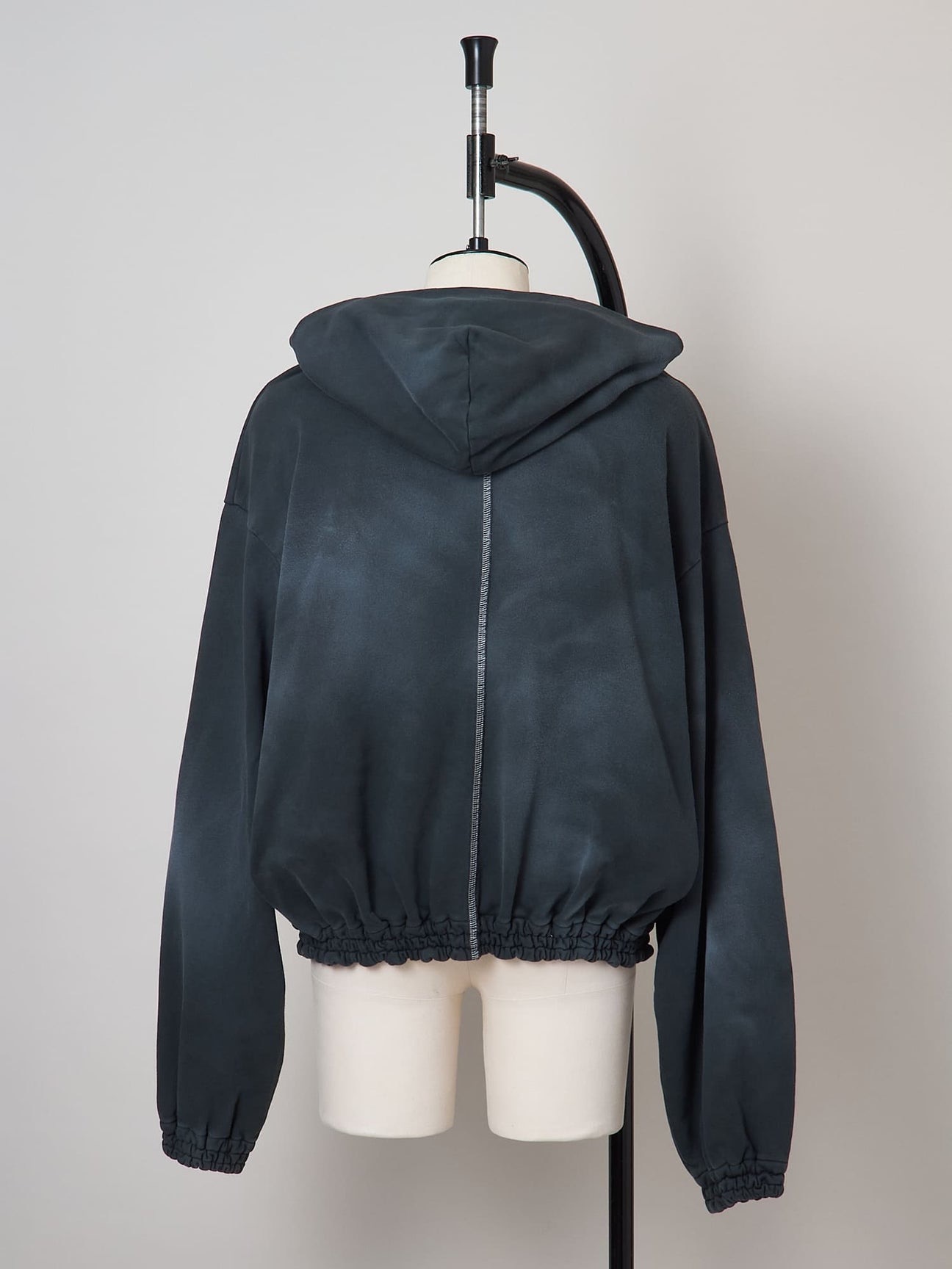 SHINYAKOZUKA - WASHED ORDINARY OLD STYLE ZIP HOODIE / 2
