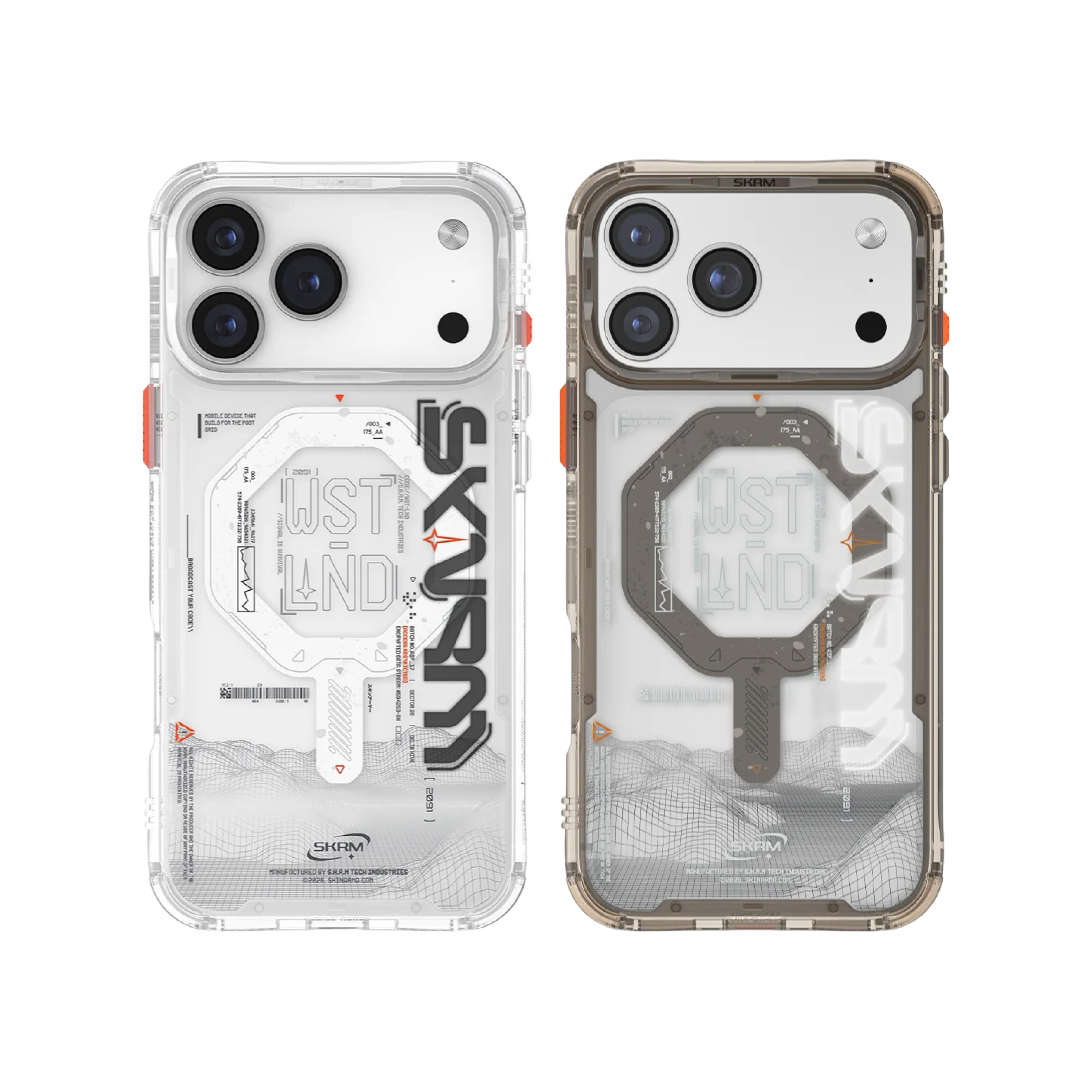 Skinarma iPhone 17 Pro Max Sonix 保護殼