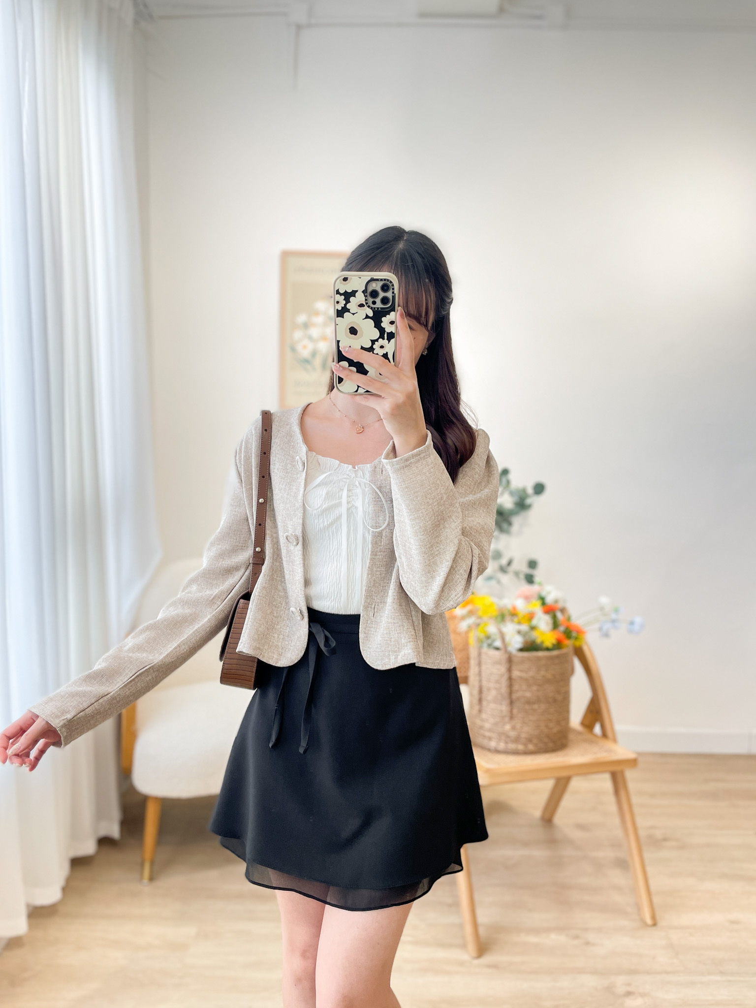 JK246 Mizzle Tweedy Jacket