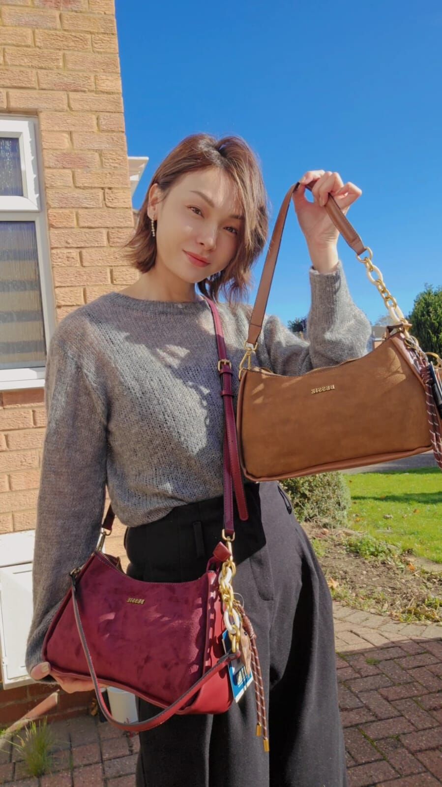 英國代購 (獨立訂單)-BESSIE LONDON BW6983