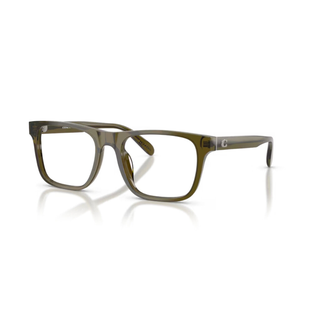 【COACH】HC6277U 5910-53mm 方框光學眼鏡♣(橄欖綠)