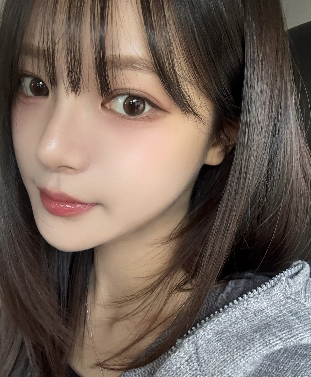 [透明盒散裝]OLENS Double Tint 1 Day Brown 鏡花棕｜日拋彩妝隱形眼鏡｜每盒10片