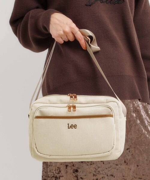 Lee / corduroy shoulder bag