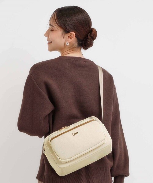 Lee / corduroy shoulder bag