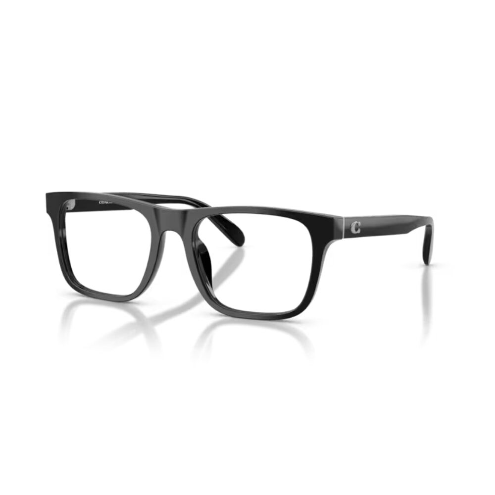 【COACH】HC6277U 5002-53mm 方框光學眼鏡♣(黑)