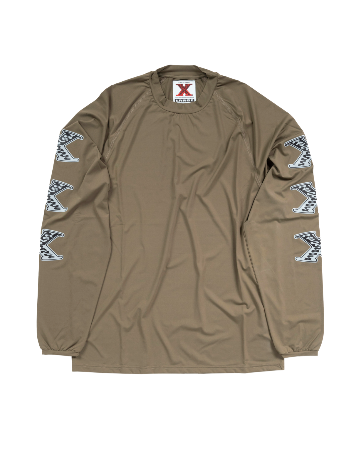 Rayon Vert｜Edge Xformance LS Shirt "Vomit Brown"