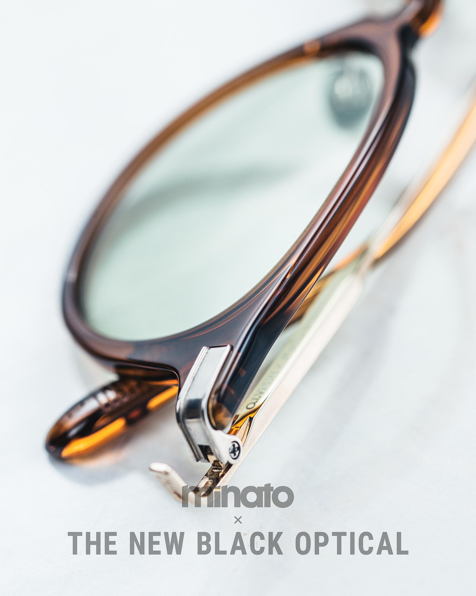 Filton X Minato X the new black optical A1 Cognac brown 干邑啡
