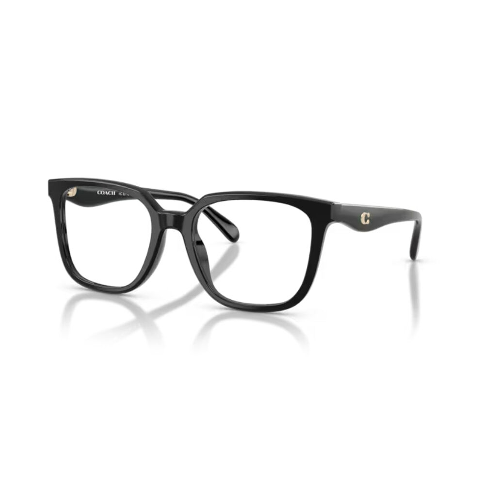 【COACH】HC6271U 5002-54mm 方框光學眼鏡♣(黑)