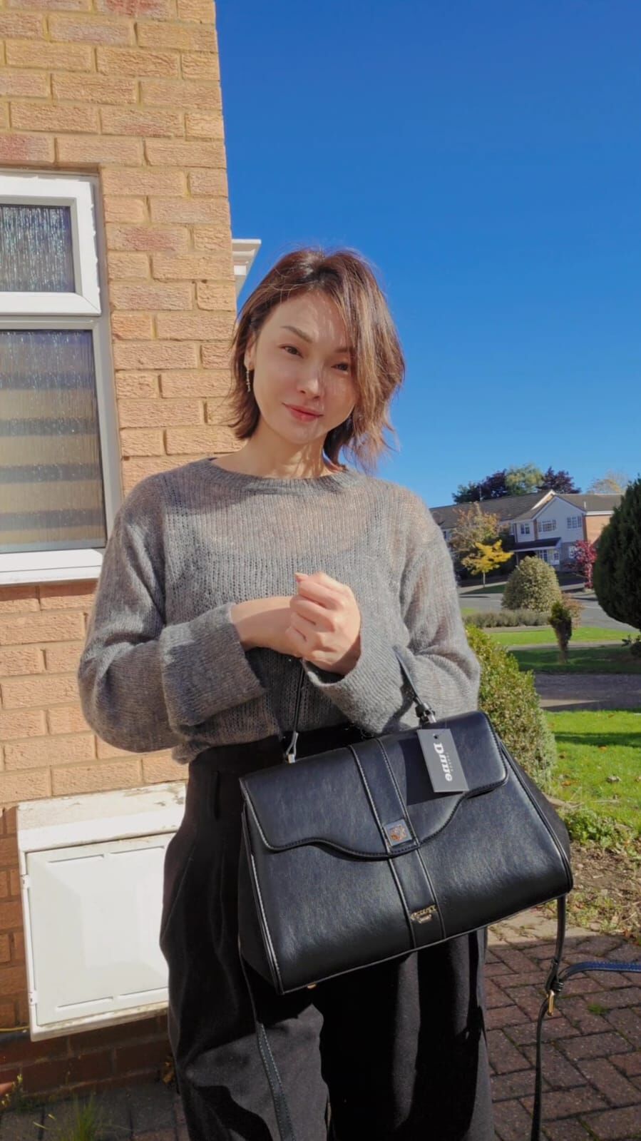 英國代購 (獨立訂單)-DUNE LONDON PU BAG