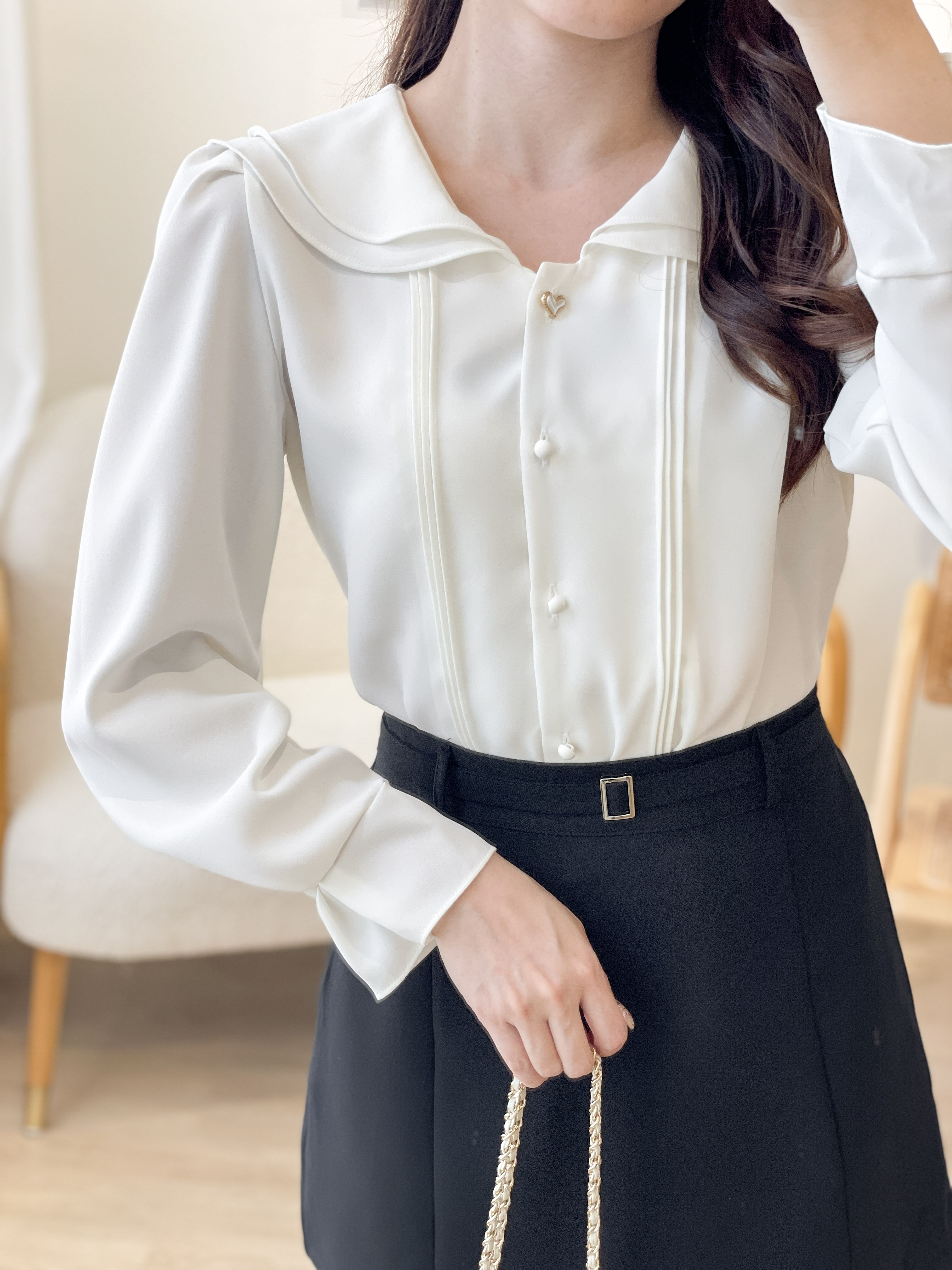 T1388 Miracle Heart Blouse